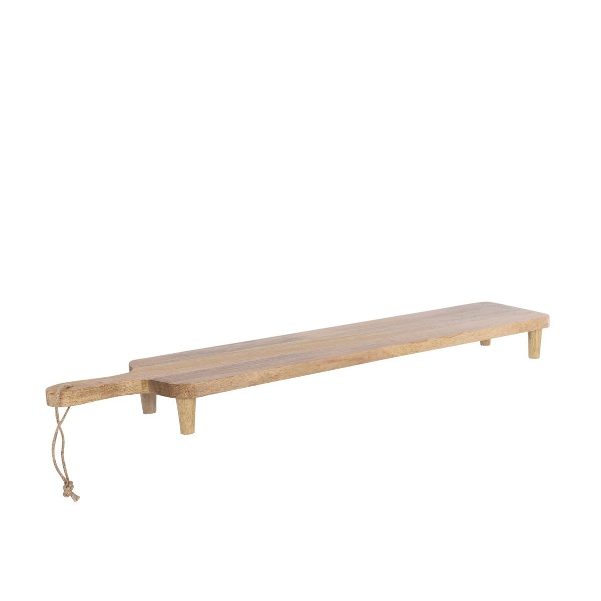 VidaXL Centennial Serveerplank - L76 x B15 x H7 cm - 100% FSC Mangohout - Bruin