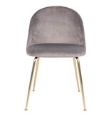 VidaXL Geneve Eetkamerstoel - set van 2