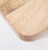 VidaXL Centennial Serveerplank - L76 x B15 x H7 cm - 100% FSC Mangohout - Bruin