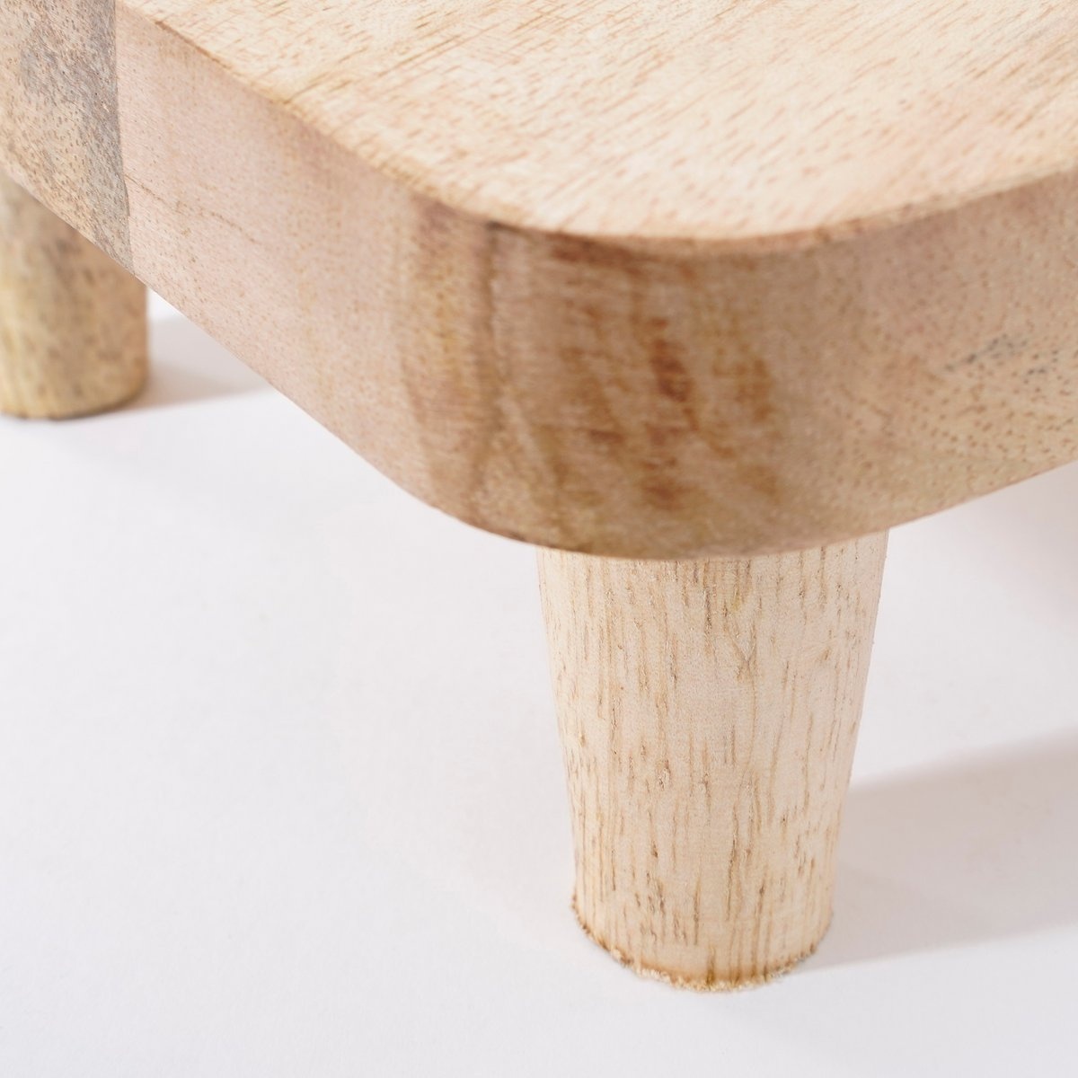 VidaXL Centennial Serveerplank - L76 x B15 x H7 cm - 100% FSC Mangohout - Bruin