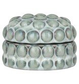 KantoormeubelenPlus Pot - Pot in keramiek, blauw, Ø12,5x8,5 cm