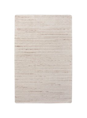 KantoormeubelenPlus Mangovloerkleed - Vloerkleed, handgetuft, ivoor, 160x230 cm