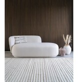 KantoormeubelenPlus Mangovloerkleed - Vloerkleed, handgetuft, ivoor, 160x230 cm