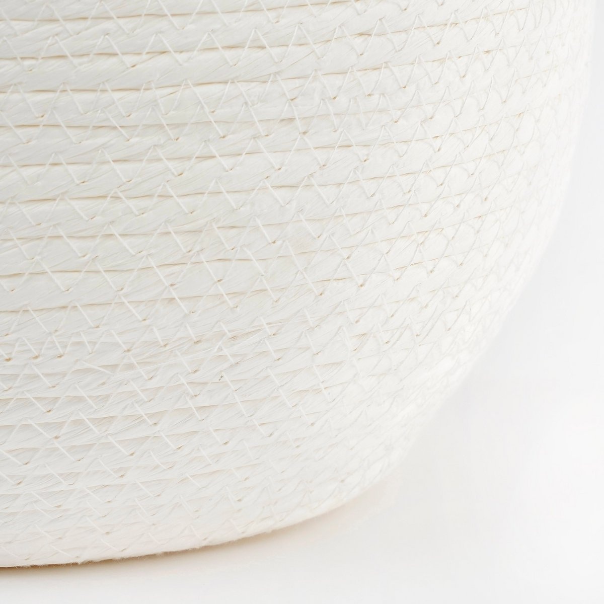 KantoormeubelenPlus Jorck Mand voor Planten - Set van 3 - H24 x Ø26 cm - Off White