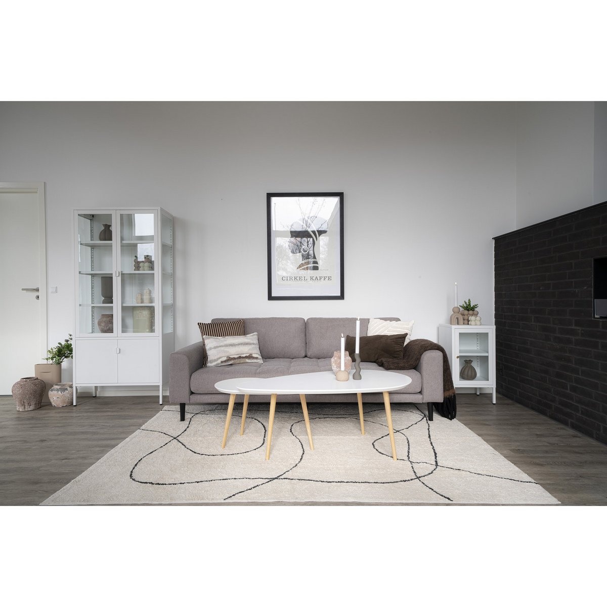 KantoormeubelenPlus Banala Kussen - Kussen, beige mix, 30x50 cm