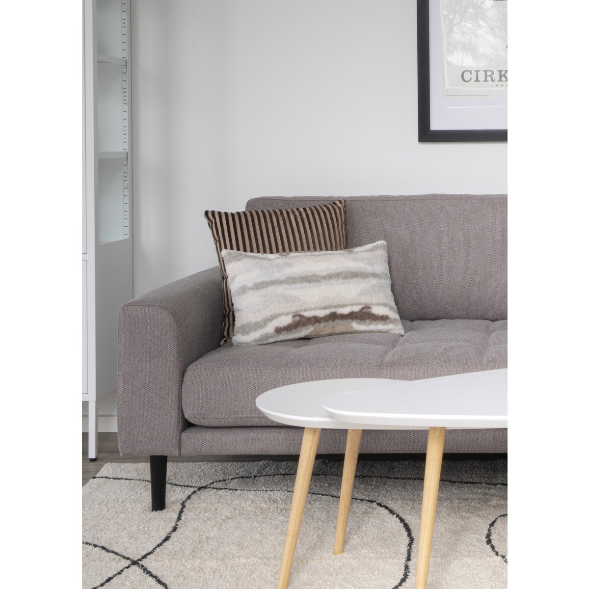 KantoormeubelenPlus Banala Kussen - Kussen, beige mix, 30x50 cm