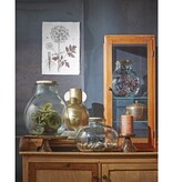 Olly Vaas - H38 x Ø29 cm - Gerecycled Glas - Transparant