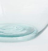 KantoormeubelenPlus Lilou Vaas - H31 x Ø22 cm - Gerecycled Glas - Transparant