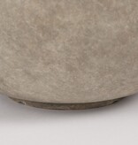 VidaXL Bravo Plantenschaal - H17 x Ø35 cm - Lichtgewicht Kunststof - Beige