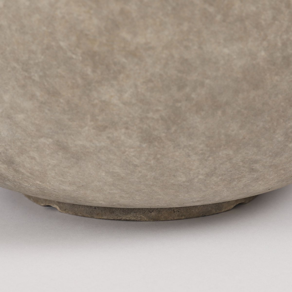 VidaXL Bravo Plantenschaal - H17 x Ø35 cm - Lichtgewicht Kunststof - Beige