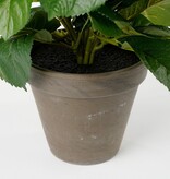 VidaXL Hortensia Kunstplant in Bloempot Stan - H45 x Ø45 cm - Roze