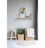 KantoormeubelenPlus Cort Plaid - Plaid van katoen, ivoor/beige, ontwerp B, 130x160 cm