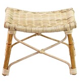 VidaXL Arbo Kruk - Arbo kruk in rotan, natuur, 55x36x45 cm