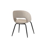 KantoormeubelenPlus Regenboogstoel Beige (Set van 2)