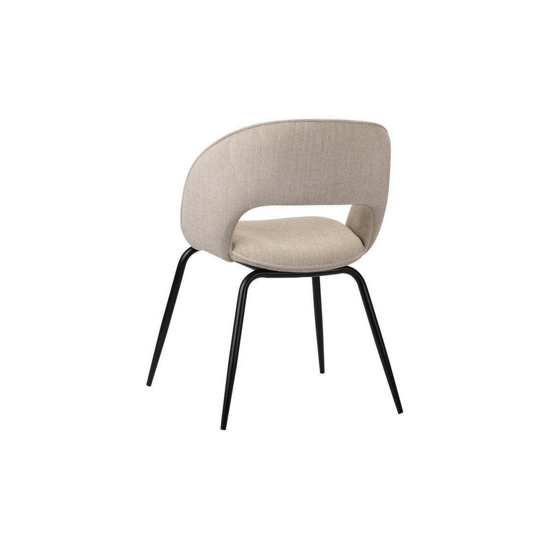 VidaXL Regenboogstoel Beige (Set van 2)