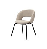 KantoormeubelenPlus Regenboogstoel Beige (Set van 2)