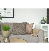 KantoormeubelenPlus Ely Plaid - Plaid, blauw/geel, 130x170 cm