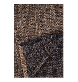 KantoormeubelenPlus Ely Plaid - Plaid, blauw/geel, 130x170 cm