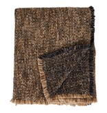 KantoormeubelenPlus Ely Plaid - Plaid, blauw/geel, 130x170 cm