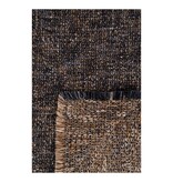 KantoormeubelenPlus Ely Plaid - Plaid, blauw/geel, 130x170 cm