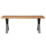 KantoormeubelenPlus Toulon Bank - Natuur