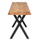 KantoormeubelenPlus Toulon Bank - Natuur