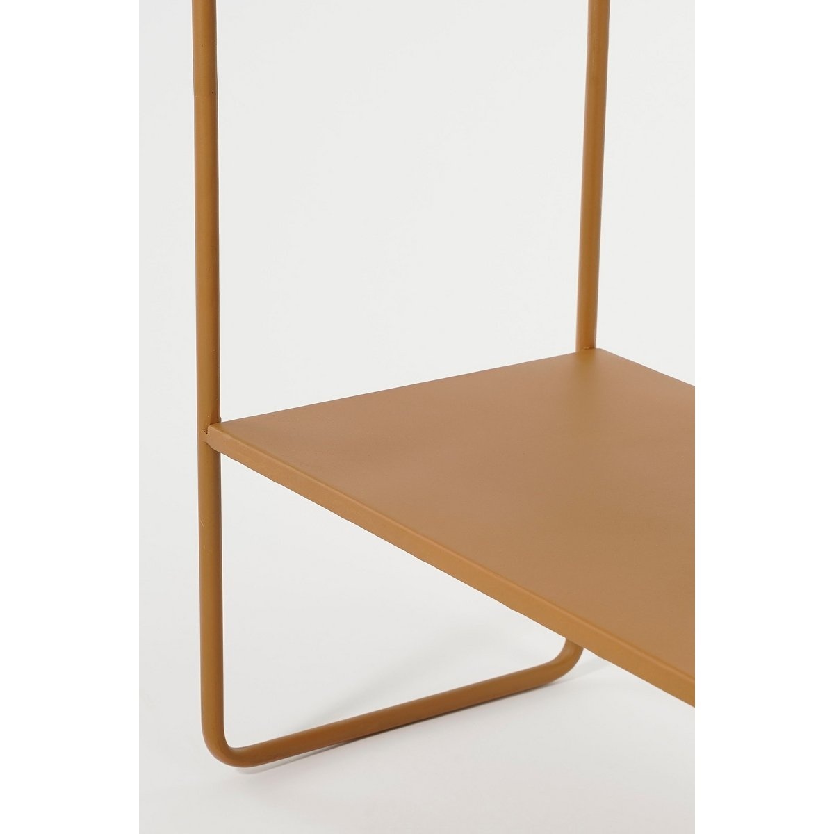 VidaXL Cubica Staande Plantenbak - L50 x B22 x H63,5 cm - Metaal - Bruin