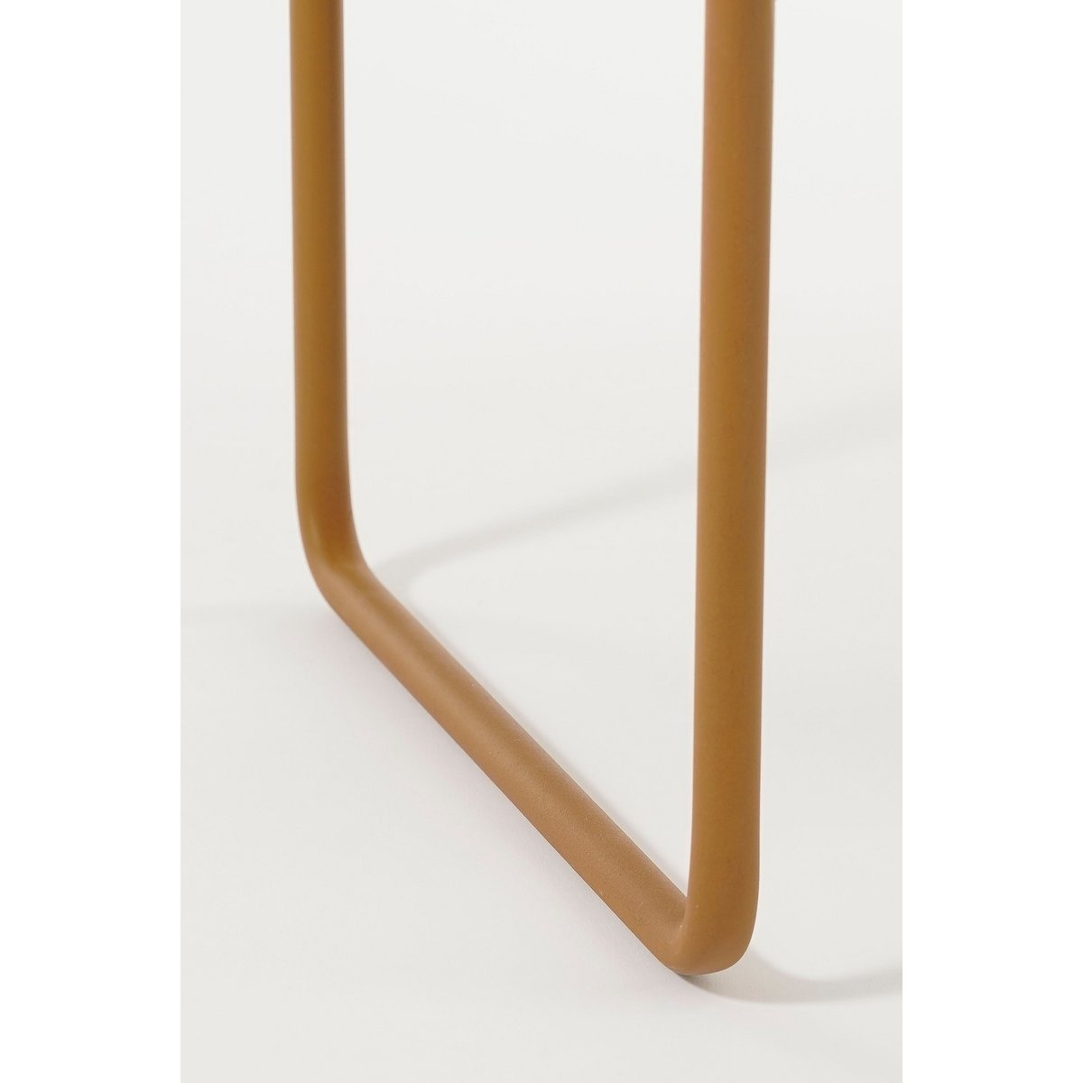 VidaXL Cubica Staande Plantenbak - L50 x B22 x H63,5 cm - Metaal - Bruin