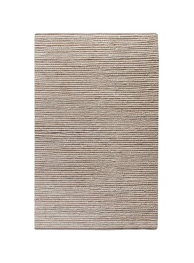 KantoormeubelenPlus Avadi Rug - Vloerkleed, handgeweven, natuur/ivoor, 160x230 cm