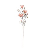 VidaXL Magnolia Kunstbloem - H88 cm - Perzik