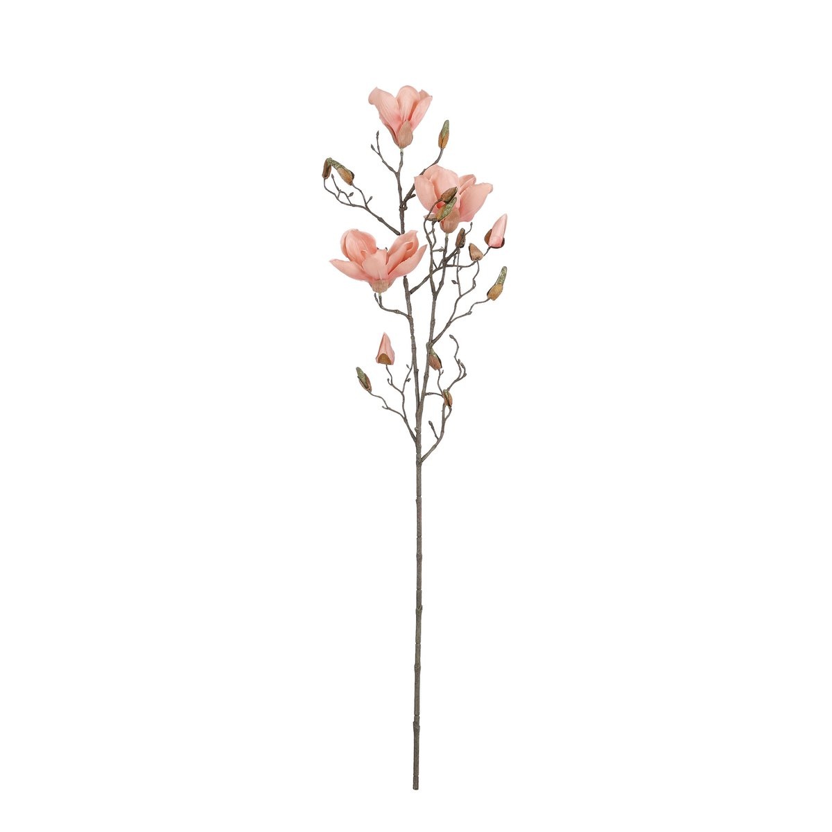 VidaXL Magnolia Kunstbloem - H88 cm - Perzik