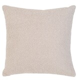Savannah Kussen - Kussen, gekruld, beige, 45x45 cm