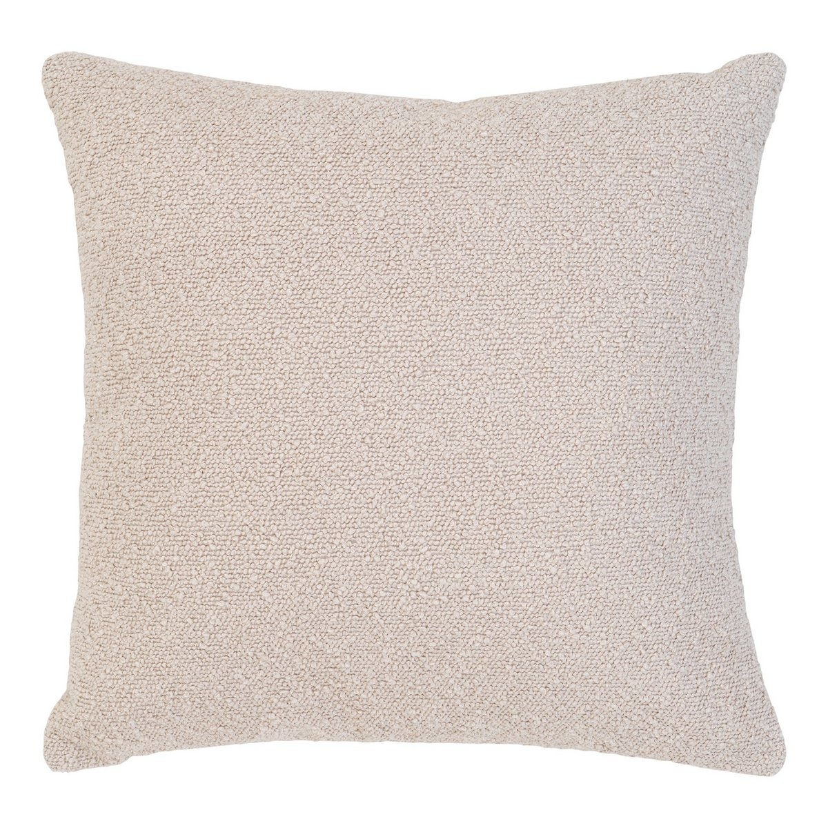 KantoormeubelenPlus Savannah Kussen - Kussen, gekruld, beige, 45x45 cm