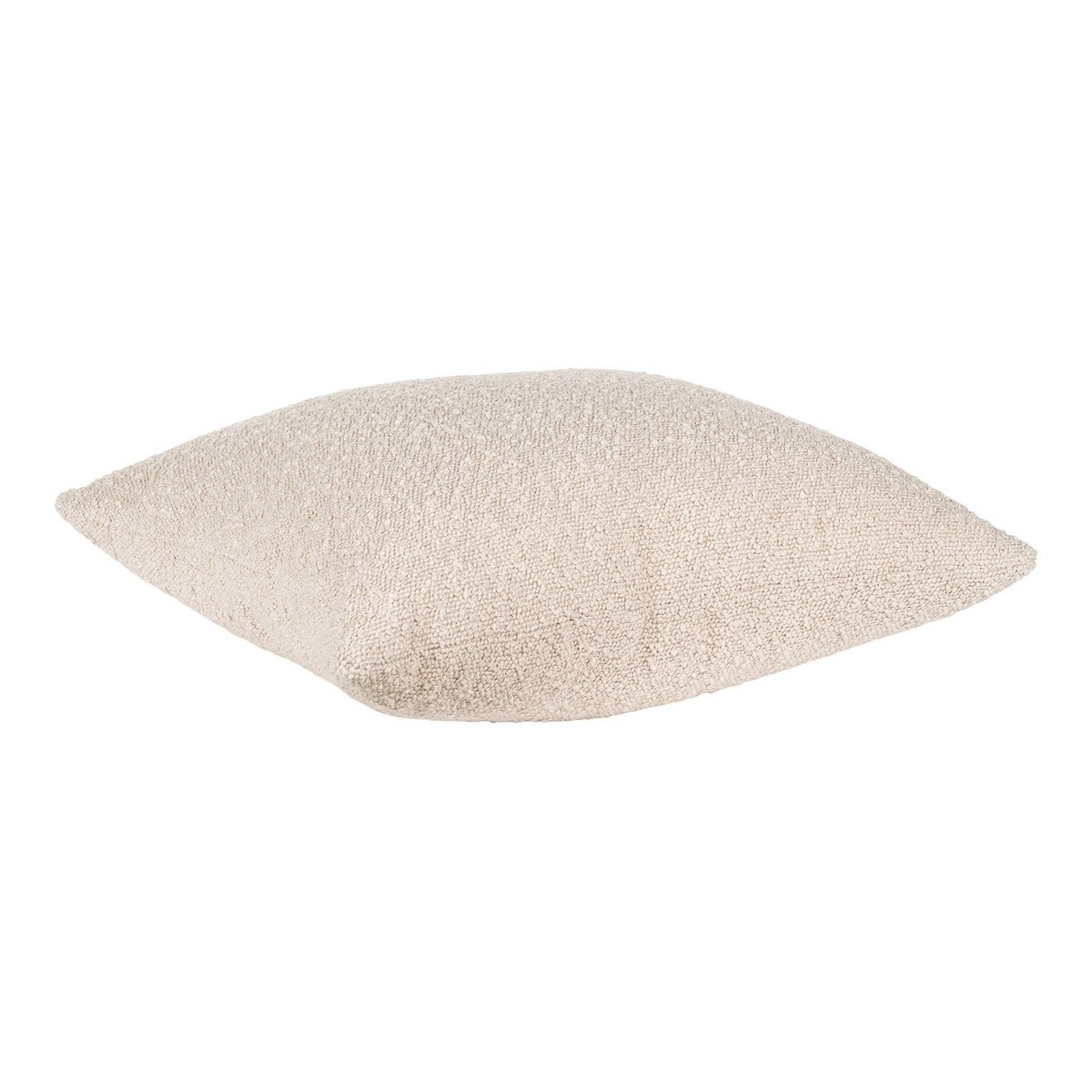 Savannah Kussen - Kussen, gekruld, beige, 45x45 cm