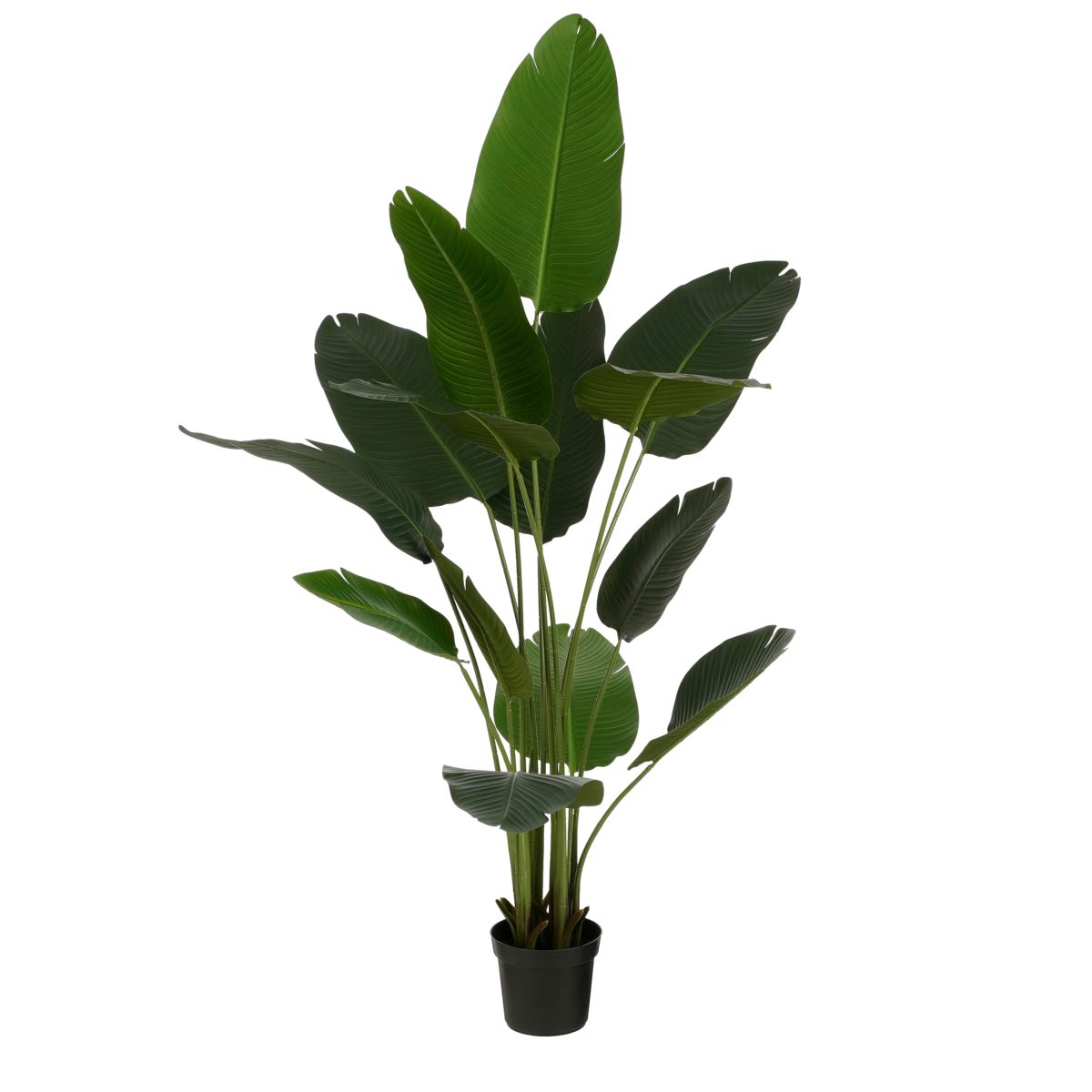 VidaXL Kunstplant Bananenboom in Pot - H180 x Ø30 cm - Groen