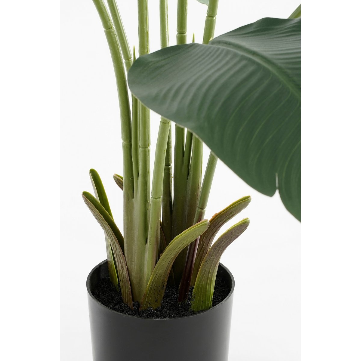 VidaXL Kunstplant Bananenboom in Pot - H180 x Ø30 cm - Groen