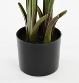 VidaXL Kunstplant Bananenboom in Pot - H180 x Ø30 cm - Groen