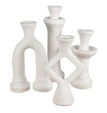 Keramische kaarsenhouder Touareg (set van 2)