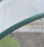 vidaXL Anti-insectennet 2x10 m transparant