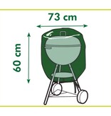 vidaXL Beschermhoes voor houtskoolbarbecues 73x73x60 cm