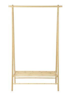 VidaXL Manaus Kledingrek - Kledingrek, bamboe, naturel