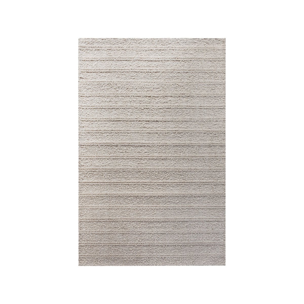 KantoormeubelenPlus Dehli Rug - Vloerkleed, handgeweven, ivoor, 160x230 cm