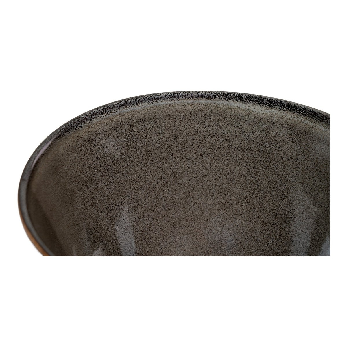 KantoormeubelenPlus Selma Bowl - Kom, keramiek, grijs/bruin, ø15x9 cm, set van 4
