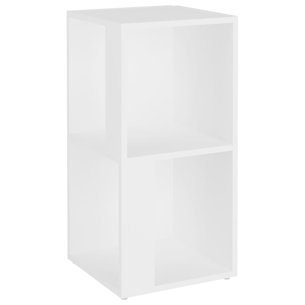 VidaXL Hoekkast 33x33x67 cm bewerkt hout wit