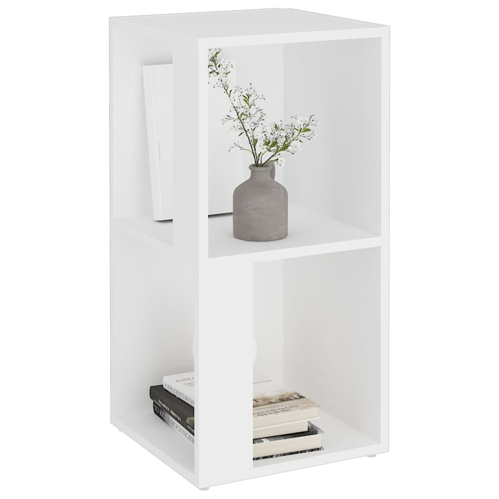 VidaXL Hoekkast 33x33x67 cm bewerkt hout wit