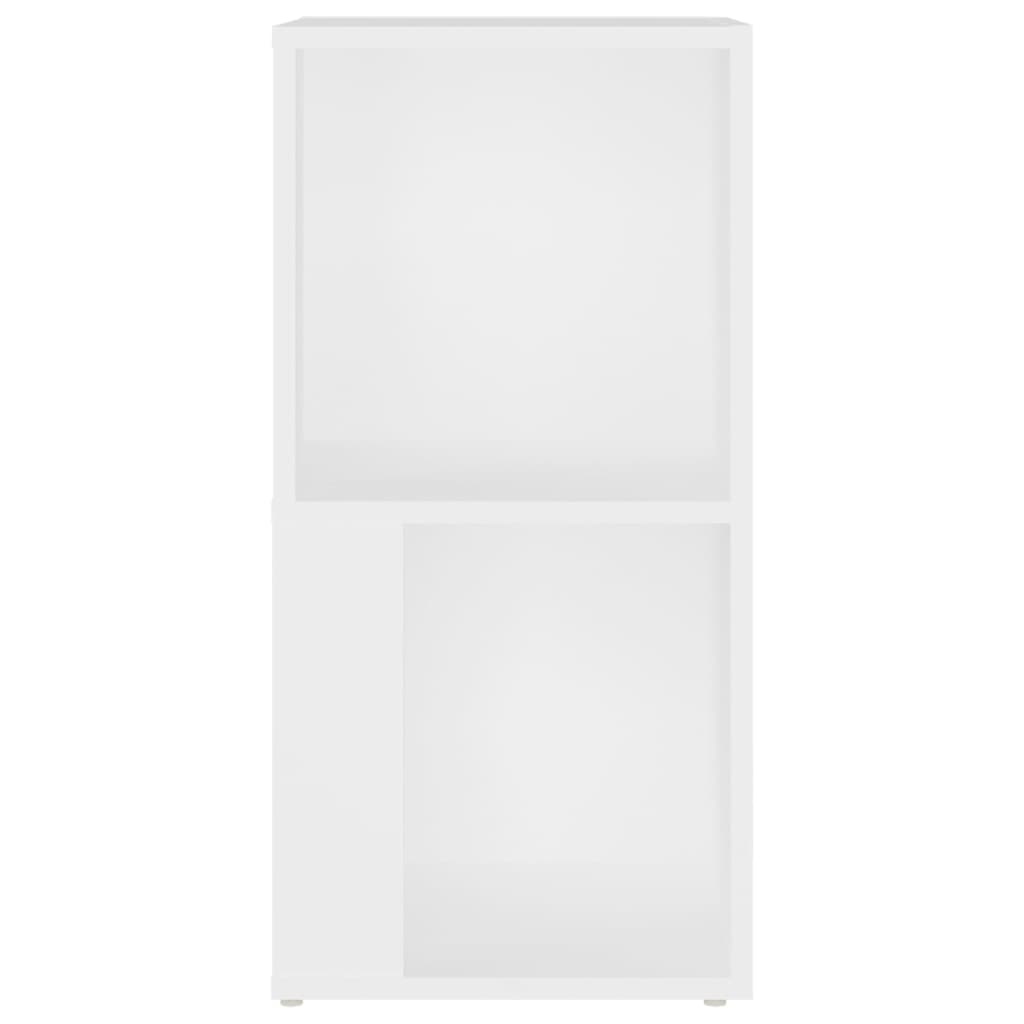 VidaXL Hoekkast 33x33x67 cm bewerkt hout wit