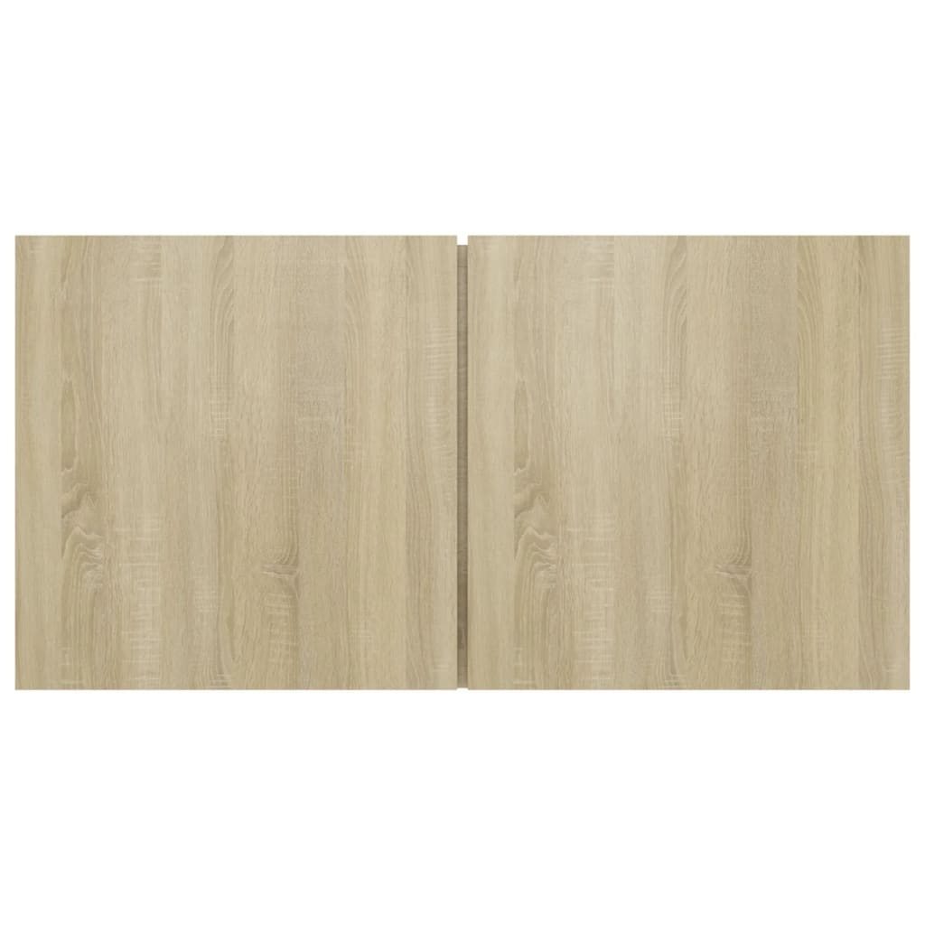 VidaXL Tv-hangmeubel 60x30x30 cm sonoma eikenkleurig