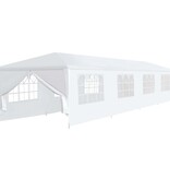 vidaXL Partytent 3x12 m wit