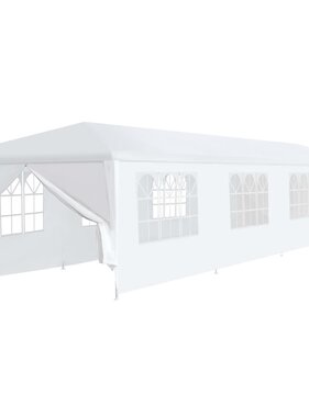 vidaXL Partytent 3x12 m wit