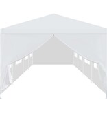 vidaXL Partytent 3x12 m wit